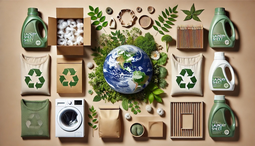 laundry sheets eco packaging